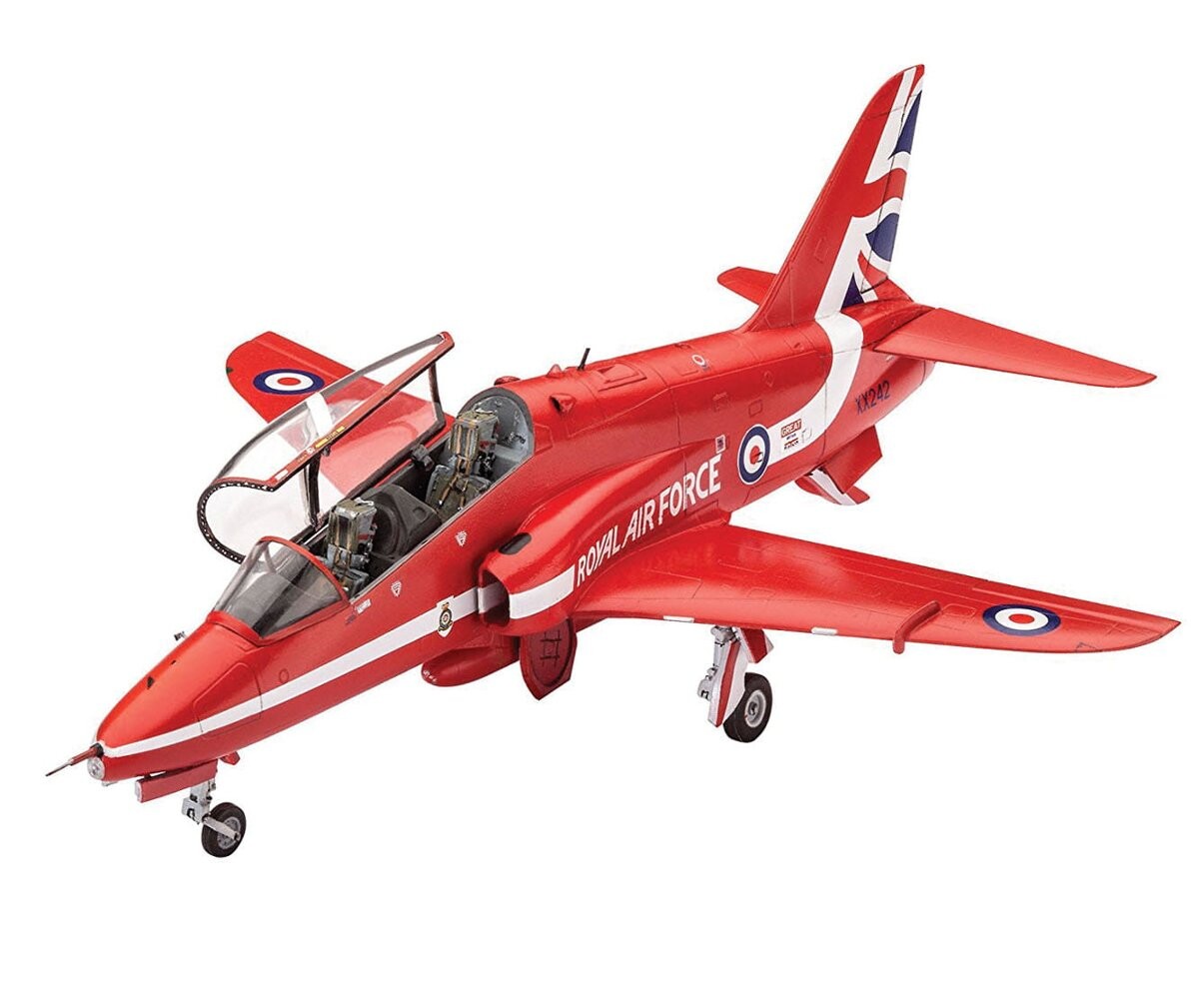 Revell, комплект самолета BAE Hawk T.1
Revell, комплект самолета BAE Hawk T.1