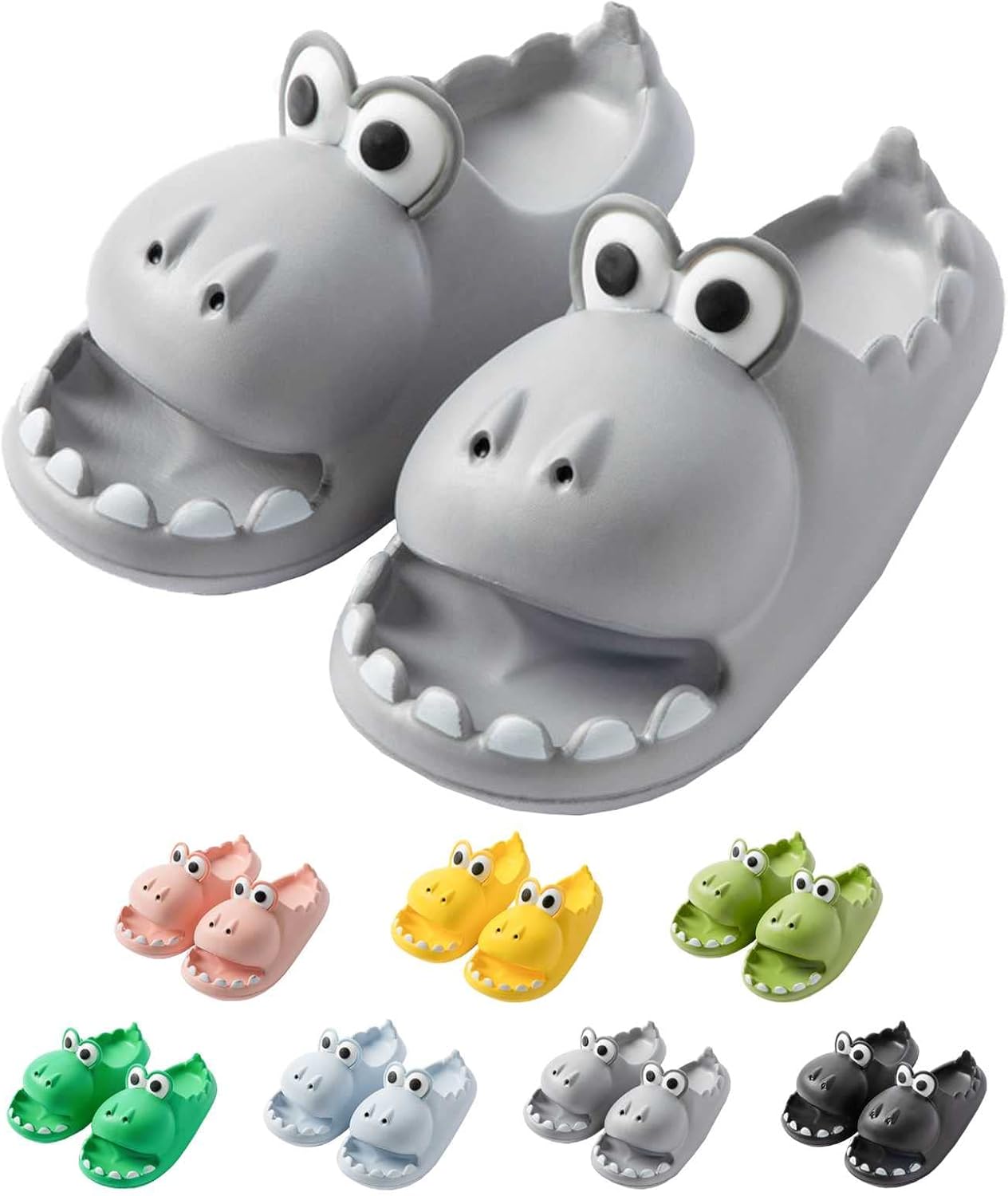 LXLHZD Милые тапочки-сланцы с динозавром для женщин и мужчин, 4 см, супер мягкие, с толстой подошвой, домашние тапочки, шлепанцы для душа, открытый носок, летние пляжные и домашние тапочки, серый
LXLHZD Милые тапочки-сланцы с динозавром для женщин и мужчин, 4 см, супер мягкие, с толстой подошвой, домашние тапочки, шлепанцы для душа, открытый носок, летние пляжные и домашние тапочки, серый