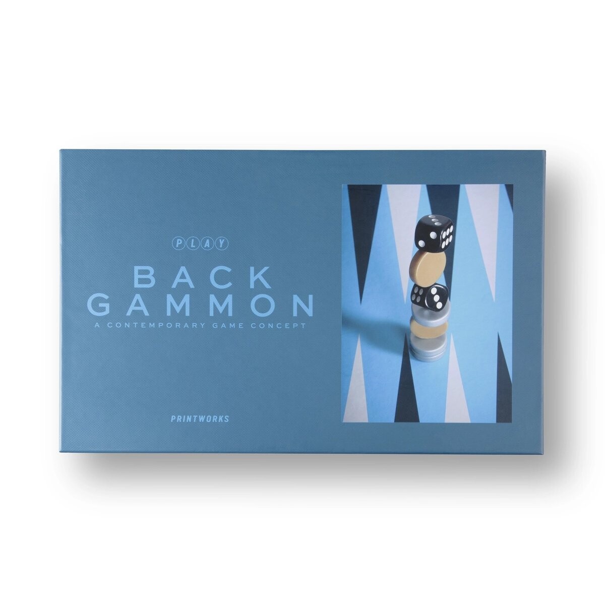 Нарды, настольная игра, Принтворкс Printworks
Нарды, настольная игра, Принтворкс Printworks