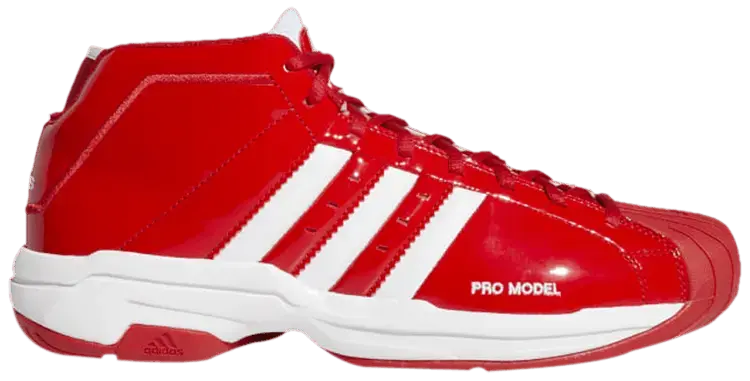 Кроссовки adidas Pro Model 2G 'Scarlet', красный
Кроссовки adidas Pro Model 2G 'Scarlet', красный