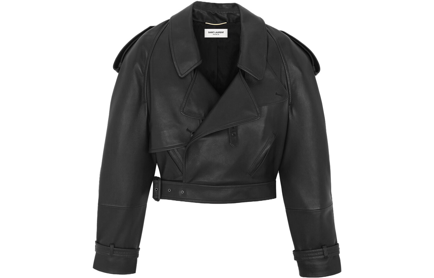 Укороченное пальто женское черное Saint Laurent
Укороченное пальто женское черное Saint Laurent