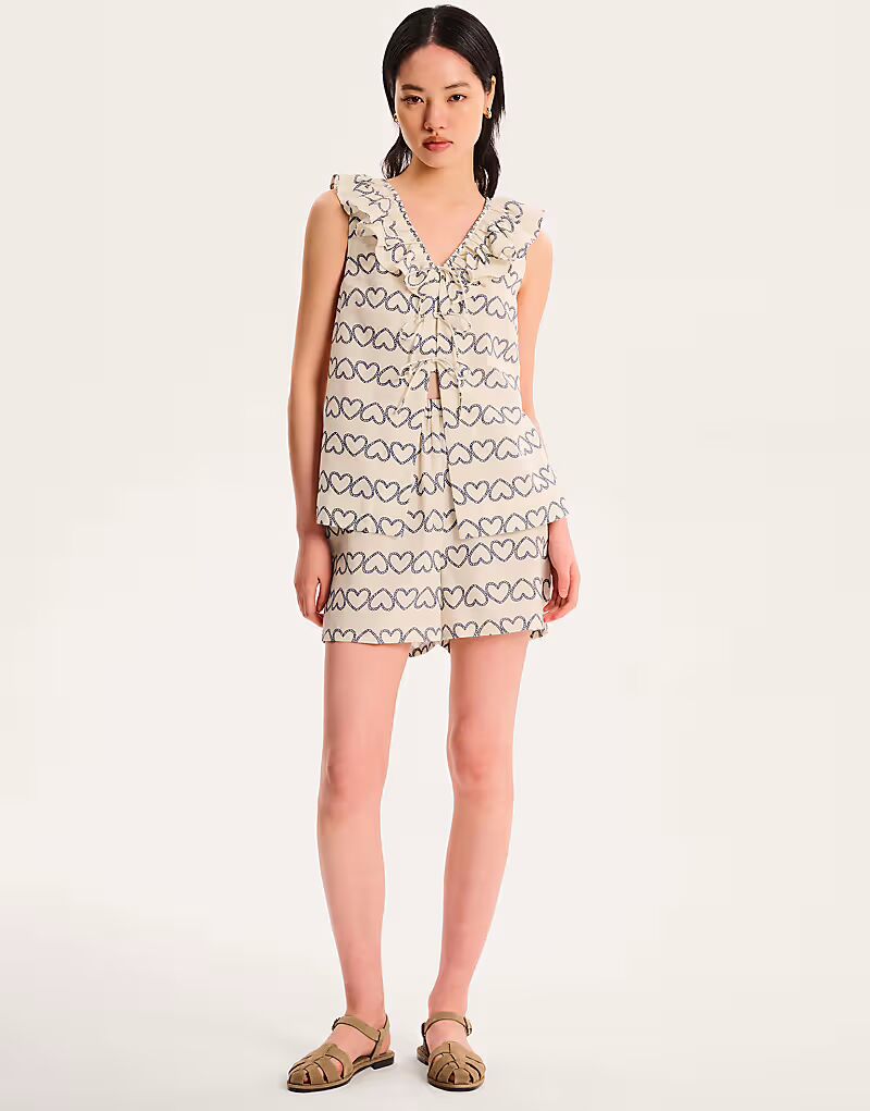 Рубашка Omnes Rachael белого цвета
Рубашка Omnes Rachael белого цвета