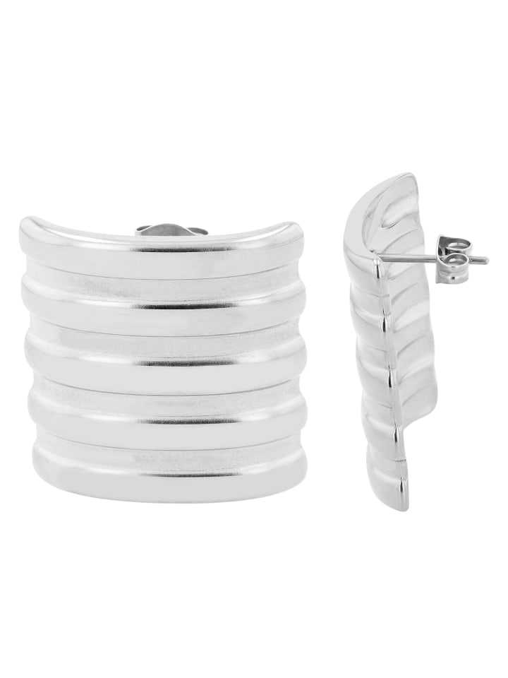 Adeliás Женские серьги - Серьги-гвоздики из нержавеющей стали серебристого цвета
Adeliás Женские серьги - Серьги-гвоздики из нержавеющей стали серебристого цвета