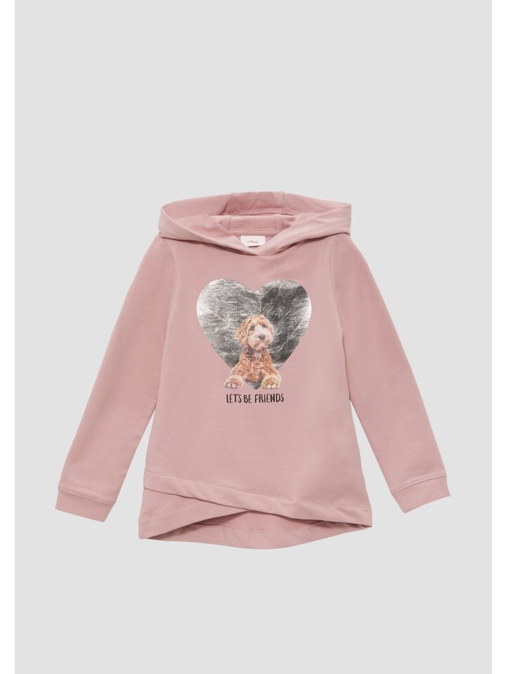 Толстовка sOliver langarm, розовый
Толстовка sOliver langarm, розовый