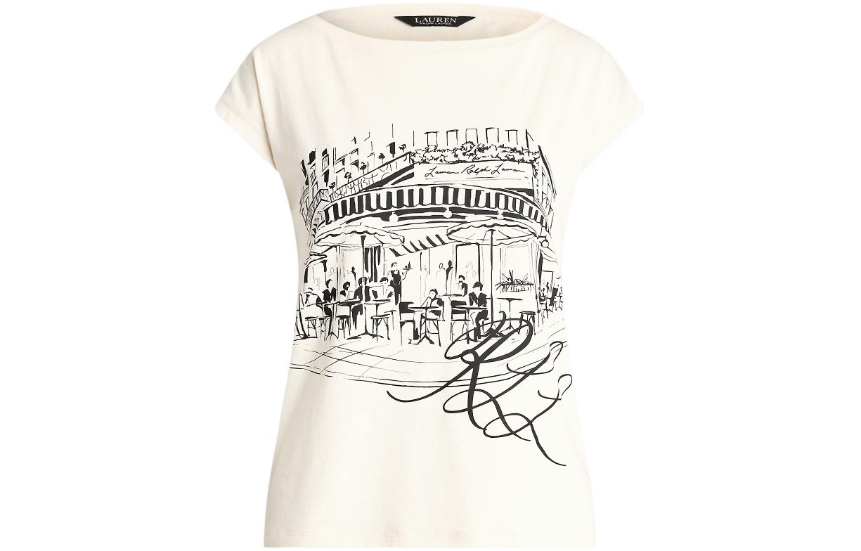 Lauren Ralph Lauren Женская футболка кремового цвета, Бежевый, Lauren Ralph Lauren Женская футболка кремового цвета
Lauren Ralph Lauren Женская футболка кремового цвета, Бежевый, Lauren Ralph Lauren Женская футболка кремового цвета