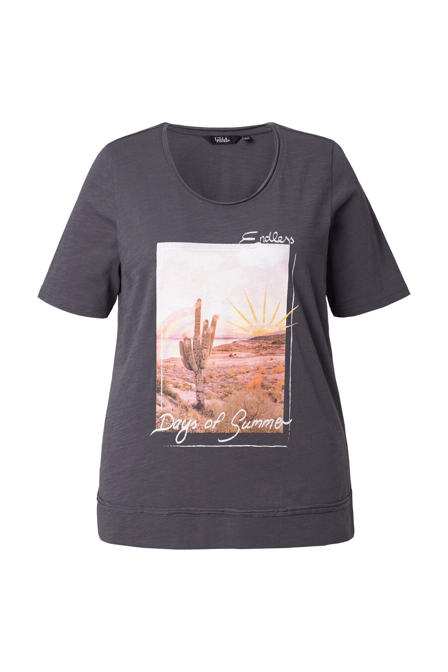 Рубашка Ulla Popken, графитовый
Рубашка Ulla Popken, графитовый