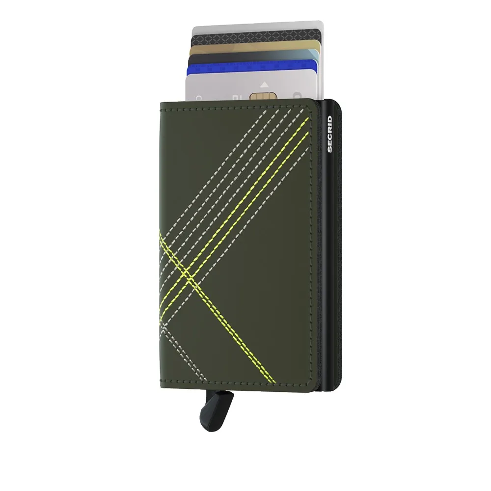 Кошелек Secrid SST, зеленый
Кошелек Secrid SST, зеленый