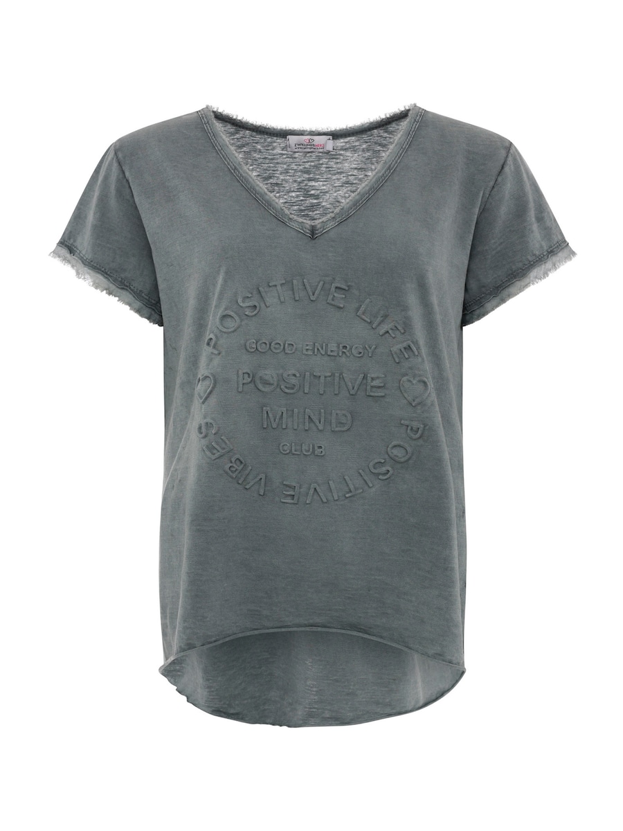 Рубашка Zwillingsherz Positive Mind, графитовый
Рубашка Zwillingsherz Positive Mind, графитовый