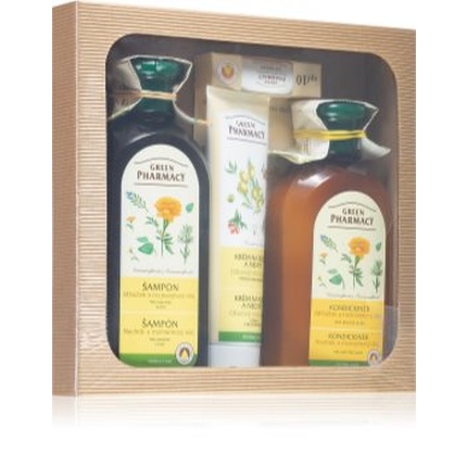 Травяной уход 100 мл Green Pharmacy
Травяной уход 100 мл Green Pharmacy