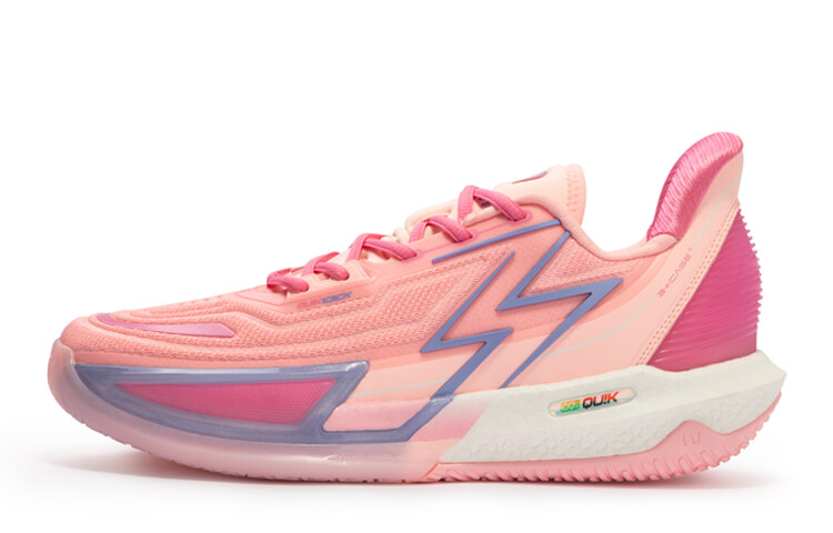 Баскетбольные кроссовки BIG3 4.0 Quick Pro мужские с низким верхом, флуоресцентный восковой порошок/радужки 361°
Баскетбольные кроссовки BIG3 4.0 Quick Pro мужские с низким верхом, флуоресцентный восковой порошок/радужки 361°