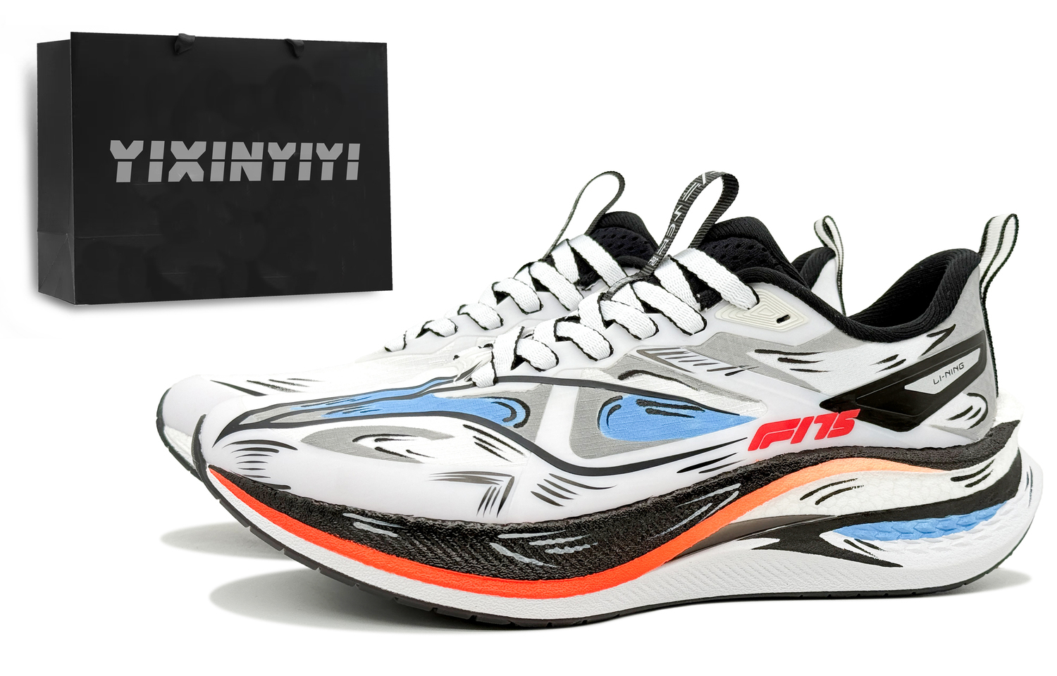 LINING Red Hare 7 Pro кроссовки для бега мужские Low top Black
LINING Red Hare 7 Pro кроссовки для бега мужские Low top Black