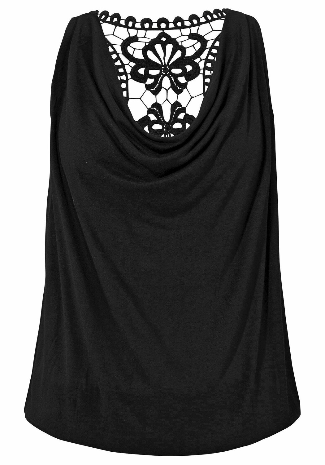 Топ LASCANA Strand, черный
Топ LASCANA Strand, черный