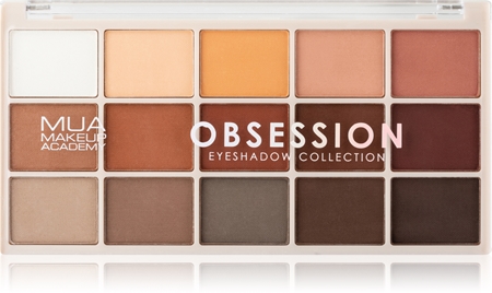 Палитра теней для век MUA Makeup Academy Professional 15 Shade Palette, Obsession 12 g
Палитра теней для век MUA Makeup Academy Professional 15 Shade Palette, Obsession 12 g