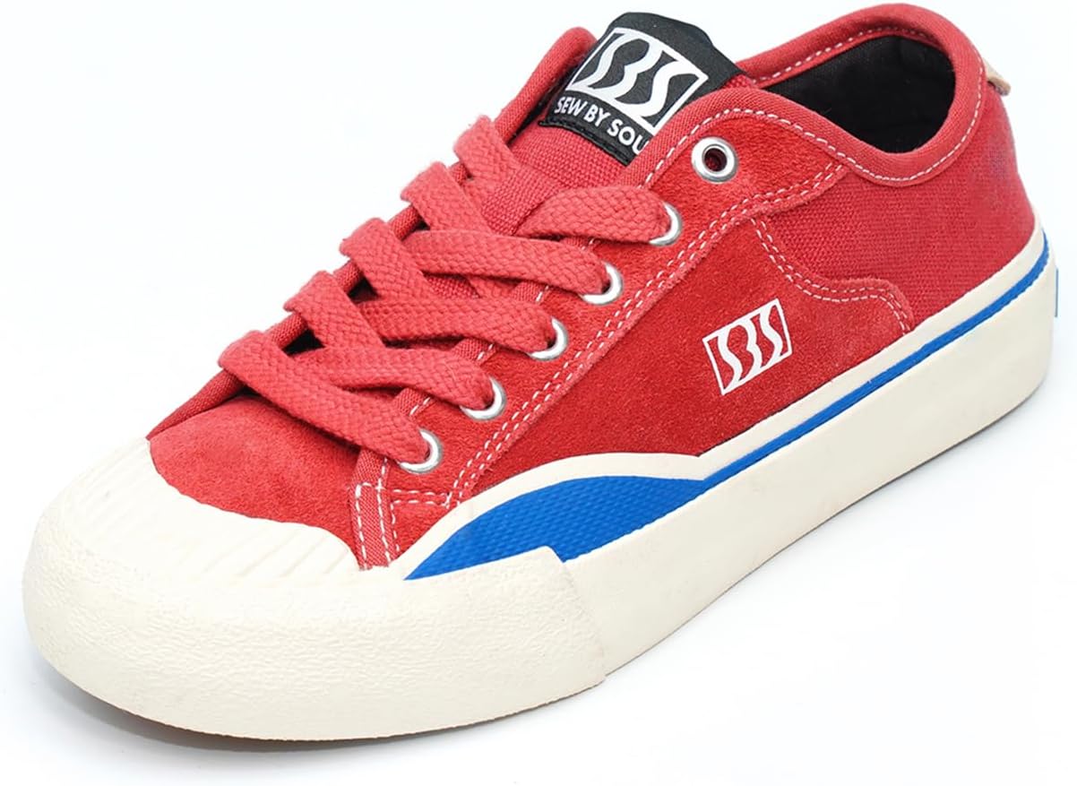 Кеды для скейтборда SEW BY SOU для мужчин, кожаные, низкие, для профессионального скейтбординга и повседневной носки, винный
Кеды для скейтборда SEW BY SOU для мужчин, кожаные, низкие, для профессионального скейтбординга и повседневной носки, винный