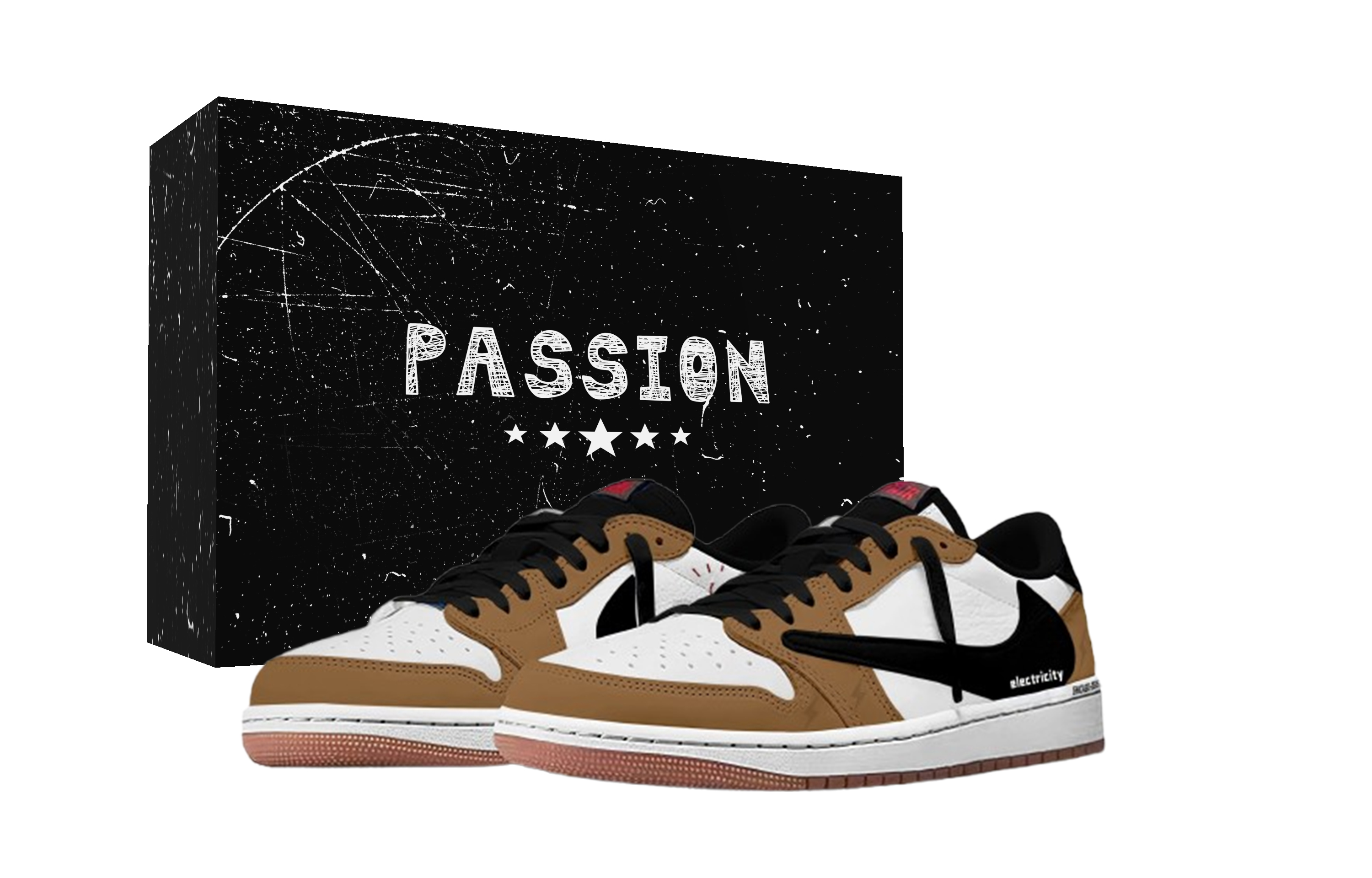 Кроссовки Travis Scott x Air 1 Caramel Travis Scott X AJ1 Low Cushioning Low top Vintage Basketball Shoes Unisex Jordan, коричневый белый черный
Кроссовки Travis Scott x Air 1 Caramel Travis Scott X AJ1 Low Cushioning Low top Vintage Basketball Shoes Unisex Jordan, коричневый белый черный