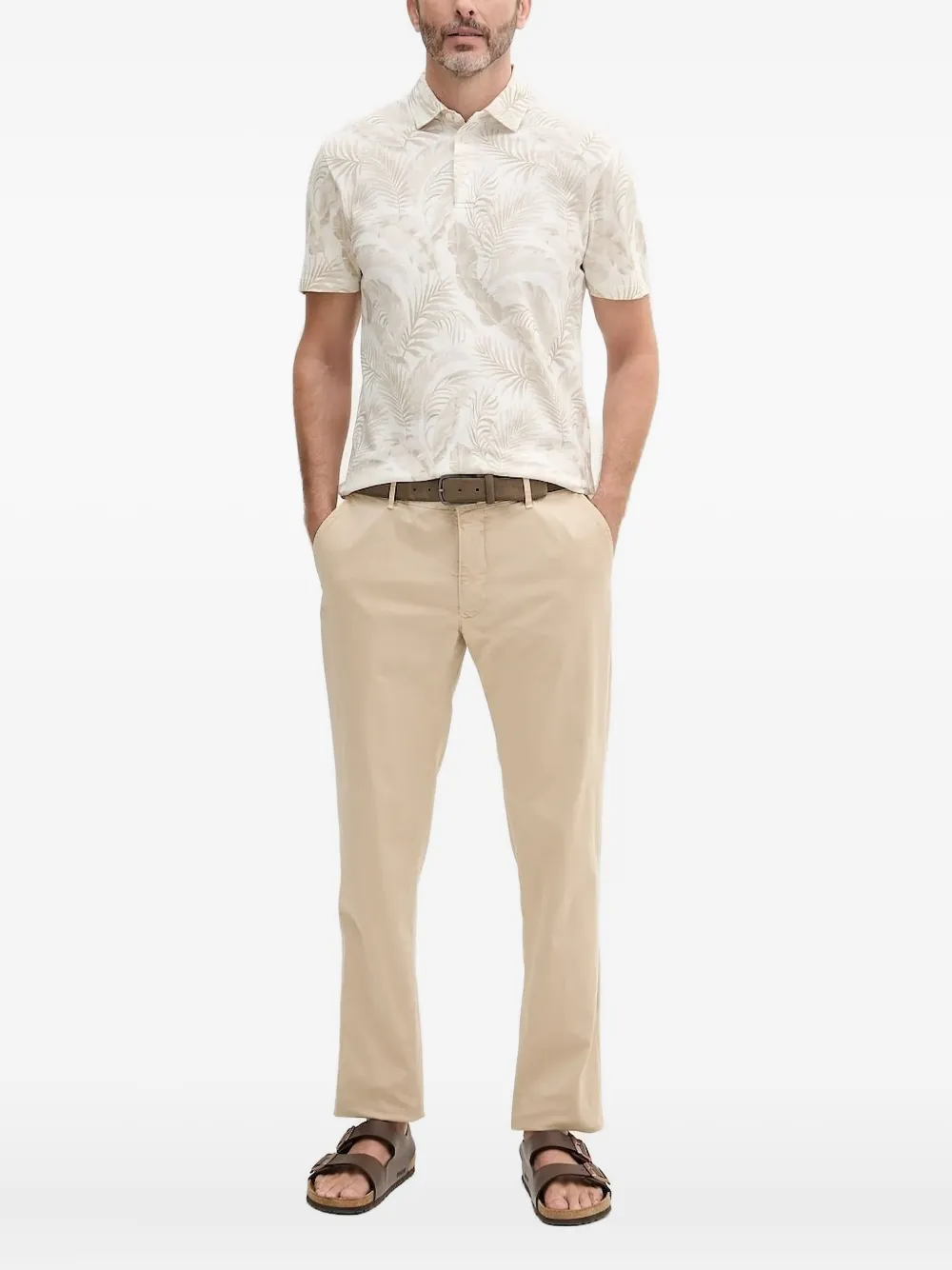 Рубашка поло с принтом Hackett, нейтральный
Рубашка поло с принтом Hackett, нейтральный