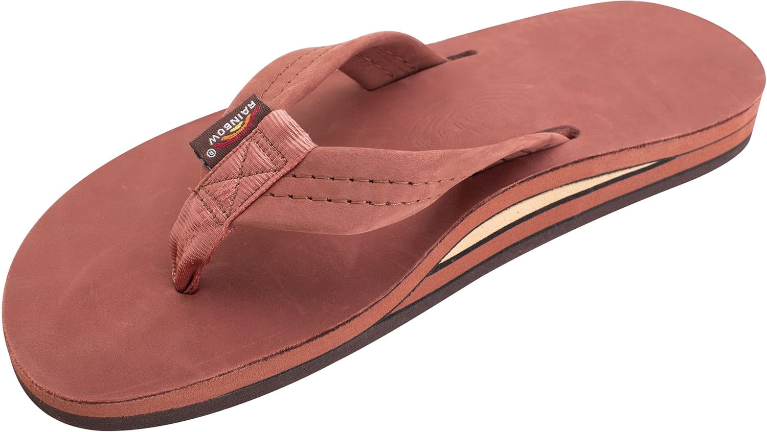 Мужские сандалии Rainbow с двойным слоем кожи и поддержкой свода стопы Rainbow Sandals, Cognac
Мужские сандалии Rainbow с двойным слоем кожи и поддержкой свода стопы Rainbow Sandals, Cognac