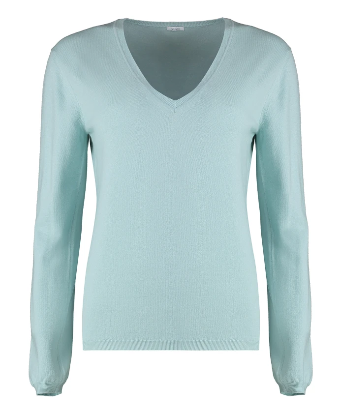 Вязаный свитер из шерстяной смеси в рубчик Malo, зеленый
Вязаный свитер из шерстяной смеси в рубчик Malo, зеленый