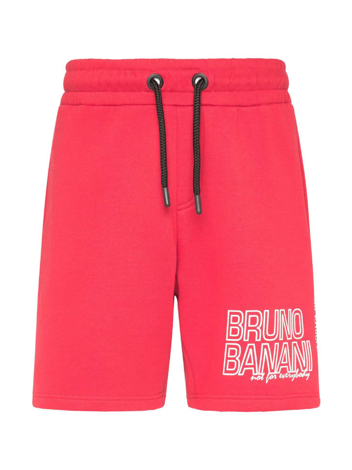 Bruno Banani Спортивные шорты BENNETT красного цвета
Bruno Banani Спортивные шорты BENNETT красного цвета