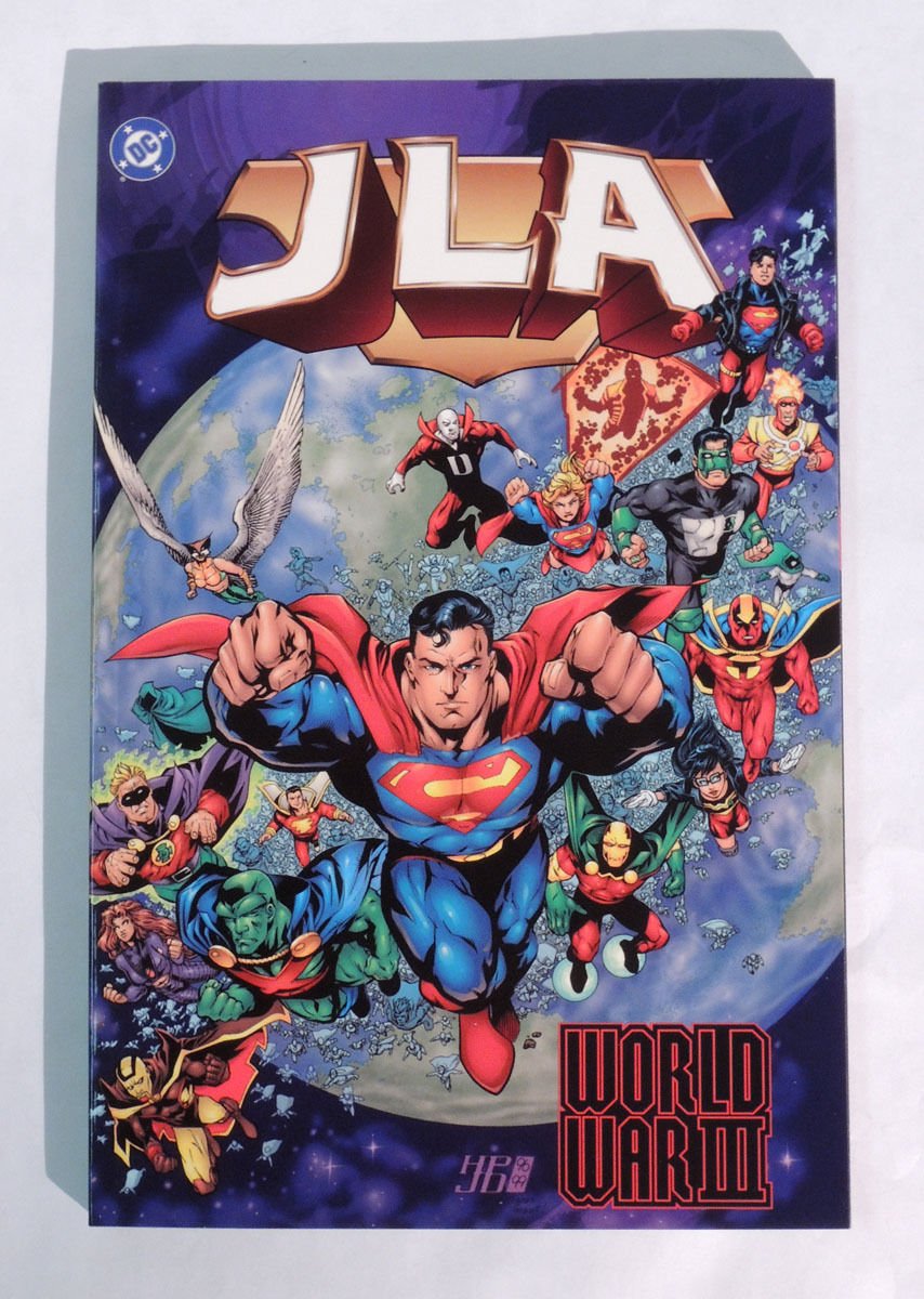 JLA: World War III - Book 06 (DC Comics)
JLA: World War III - Book 06 (DC Comics)