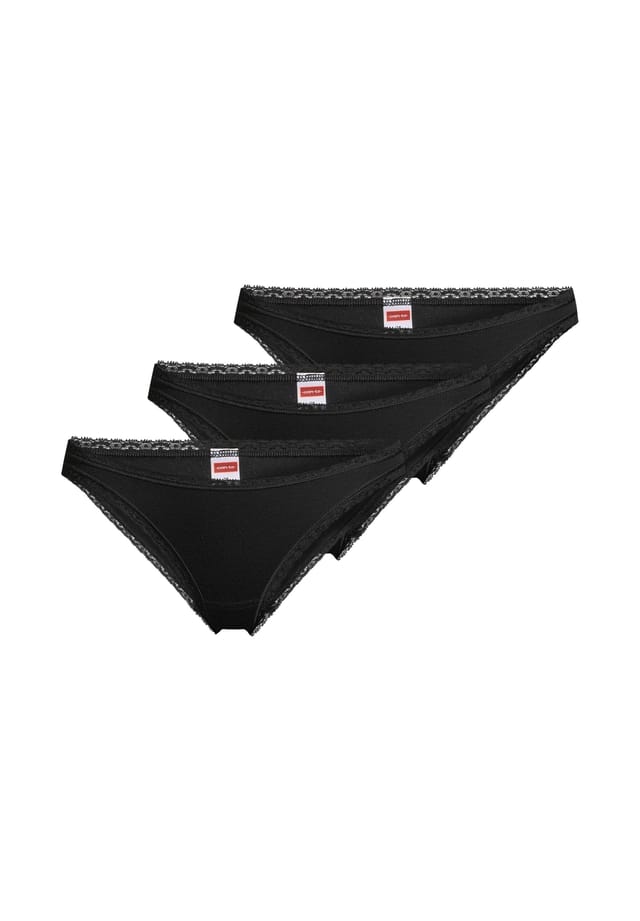 Трусы Rio 3 шт. в упаковке из модала -Con-Ta-, черный
Трусы Rio 3 шт. в упаковке из модала -Con-Ta-, черный