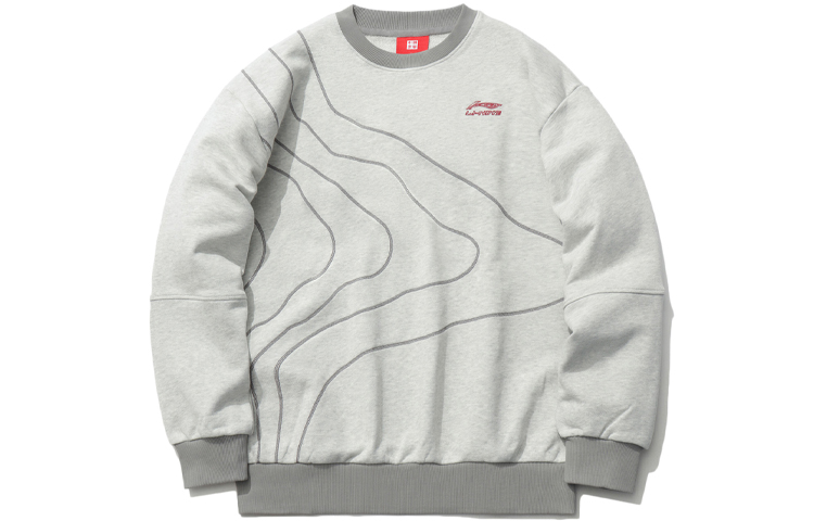 LiNing Серый свитшот Men's Gray
LiNing Серый свитшот Men's Gray