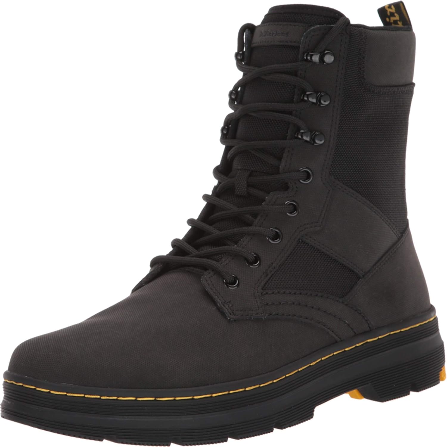 Dr. Martens unisex-adult Iowa Turby Split, Black
Dr. Martens unisex-adult Iowa Turby Split, Black