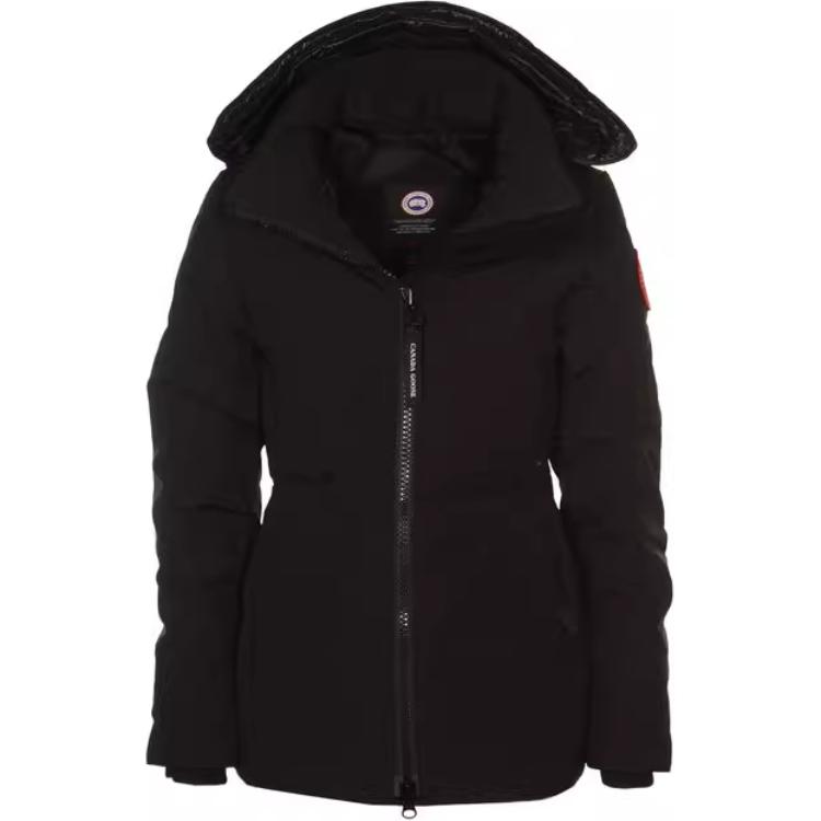 Canada Goose Женская пуховая куртка-парка, черная
Canada Goose Женская пуховая куртка-парка, черная