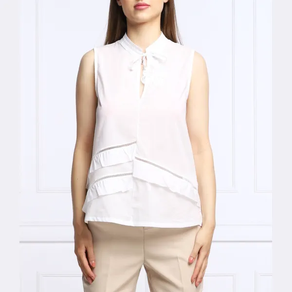 Блузка стандартного кроя Marc Cain, белый
Блузка стандартного кроя Marc Cain, белый