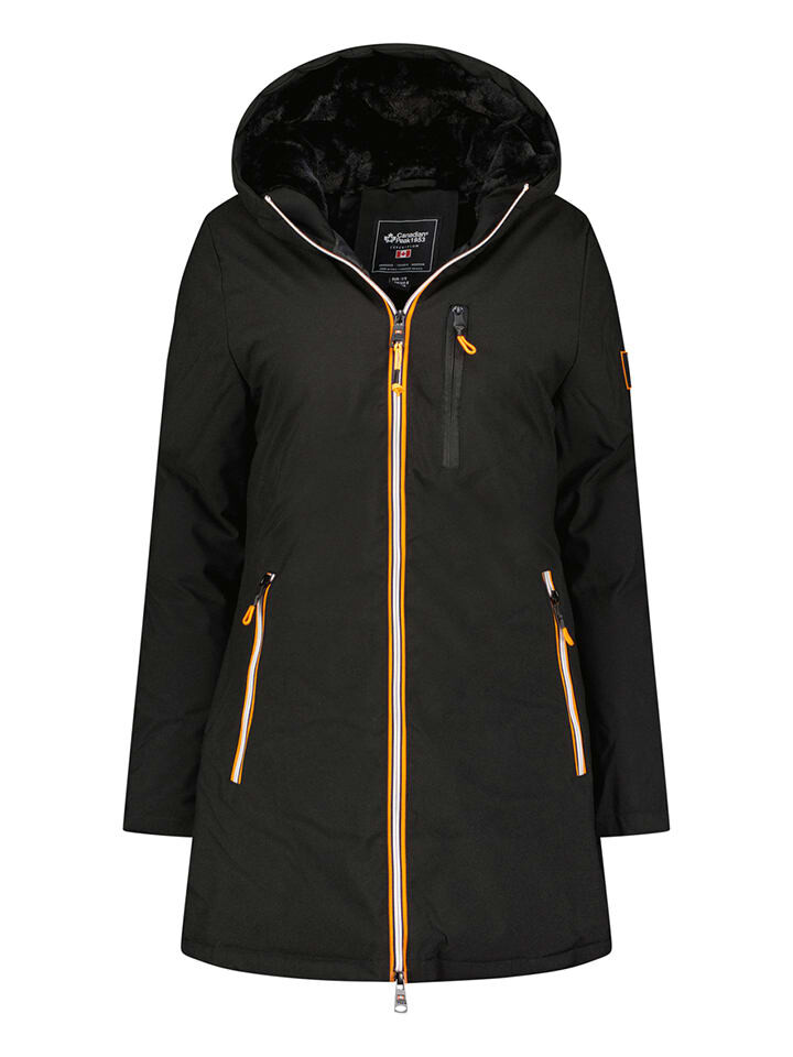 Парка Canadian Peak Parka Cassimineak, черный
Парка Canadian Peak Parka Cassimineak, черный