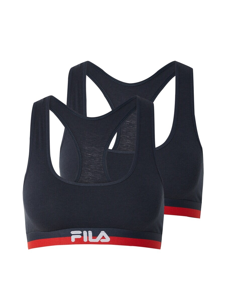 Бюстгальтер майка FILA T-shirt Bra, темно-синий
Бюстгальтер майка FILA T-shirt Bra, темно-синий