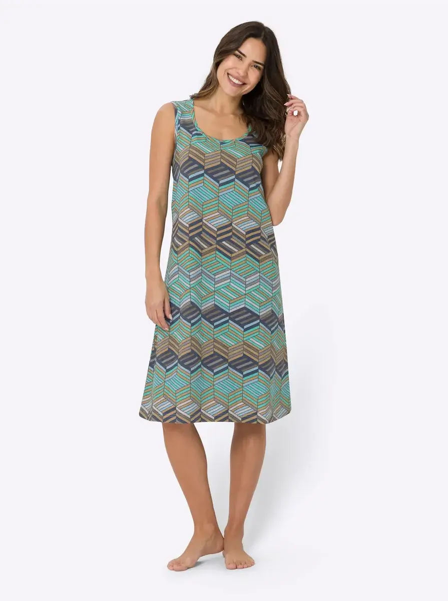 Летнее платье "Летнее платье", зеленый
Летнее платье "Летнее платье", зеленый