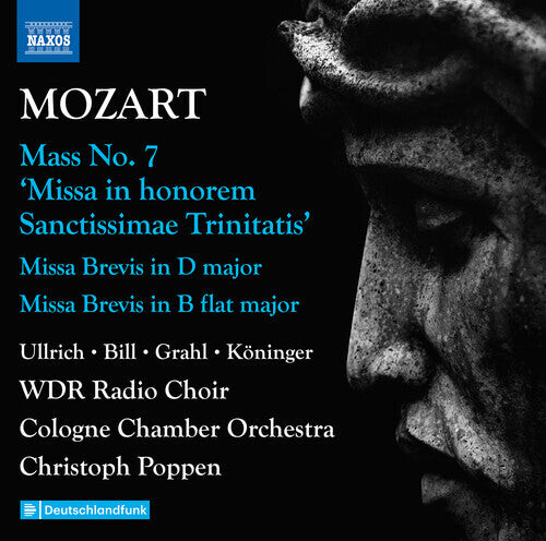 CD диск Mozart / Ullrich: Mozart: Complete Masses, Vol. 3 - Mass No. 7 "Missa in honorem Sanctissimae Trinitatis"; Missa brevis in D major; Missa
CD диск Mozart / Ullrich: Mozart: Complete Masses, Vol. 3 - Mass No. 7 "Missa in honorem Sanctissimae Trinitatis"; Missa brevis in D major; Missa