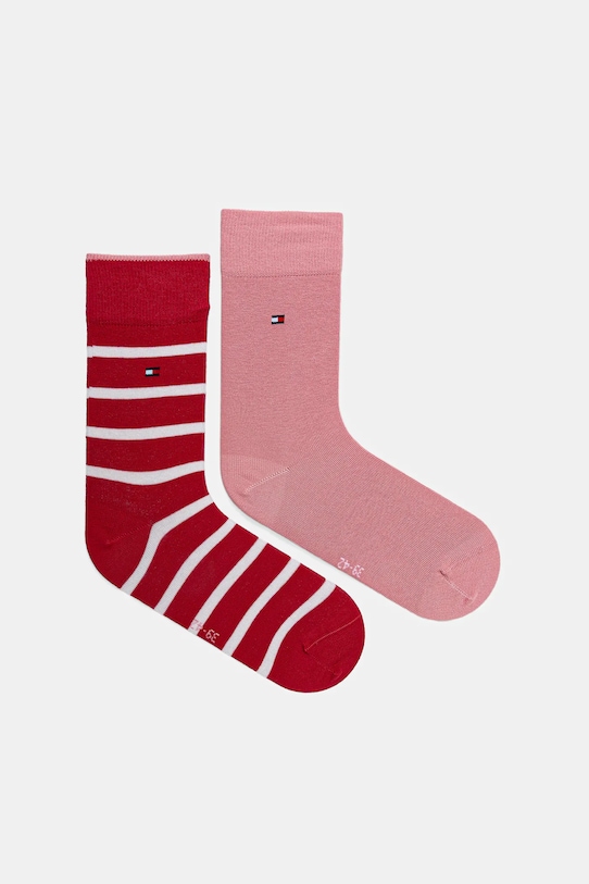 Детские носки 2 пары Tommy Hilfiger, розовый
Детские носки 2 пары Tommy Hilfiger, розовый