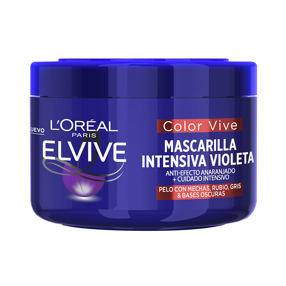 Маска для волос elvive color-vive violeta intensivmaske Loreal Paris, объем 250 мл
Маска для волос elvive color-vive violeta intensivmaske Loreal Paris, объем 250 мл