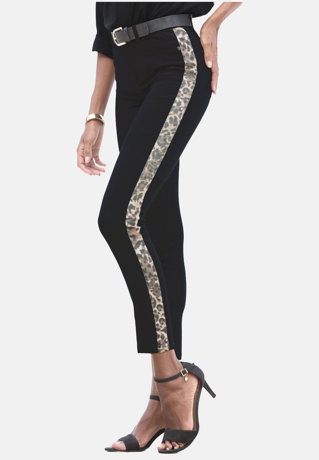 Джеггинсы LASCANA, черный
Джеггинсы LASCANA, черный