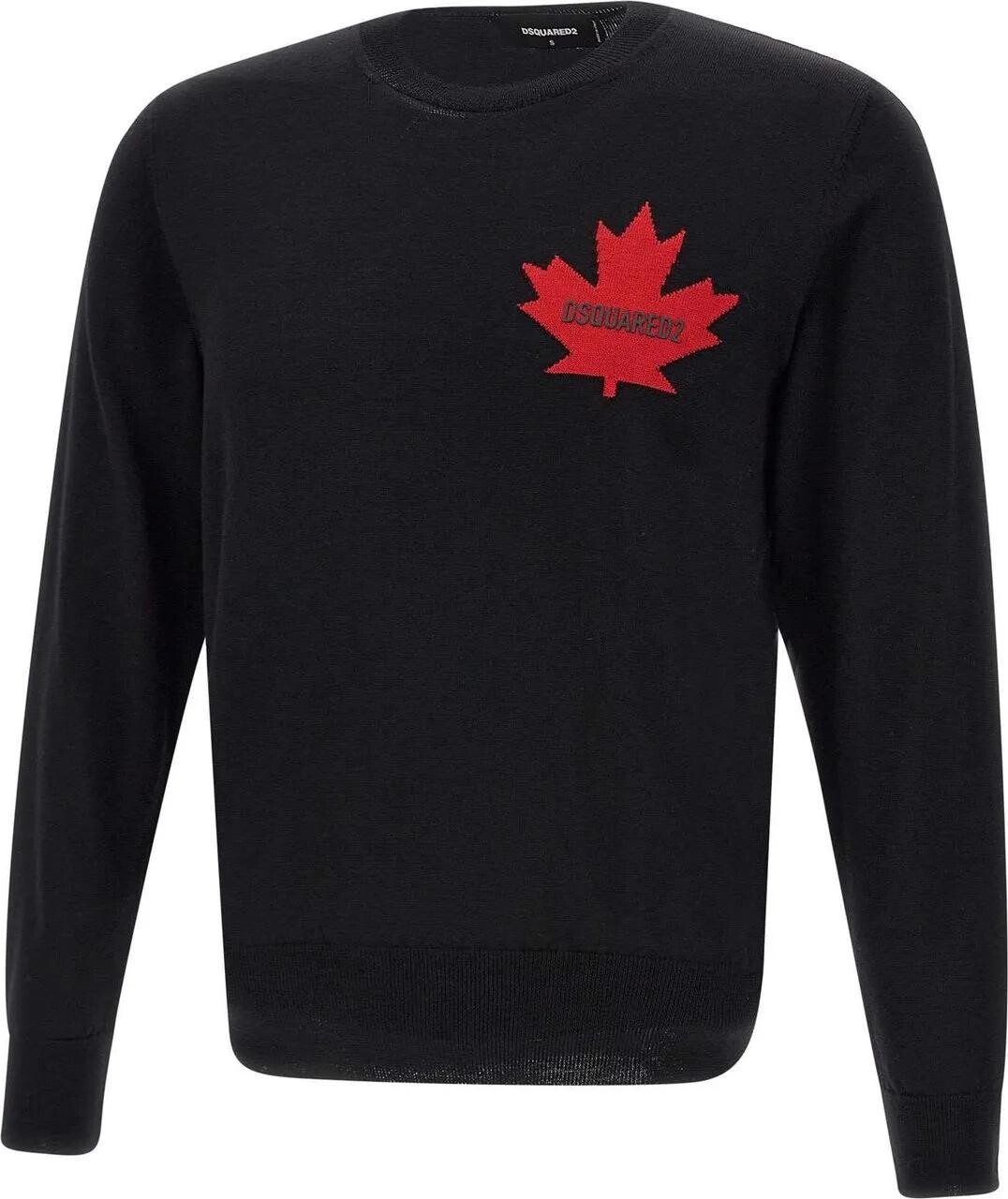 Свитер Dsquared2, черный
Свитер Dsquared2, черный
