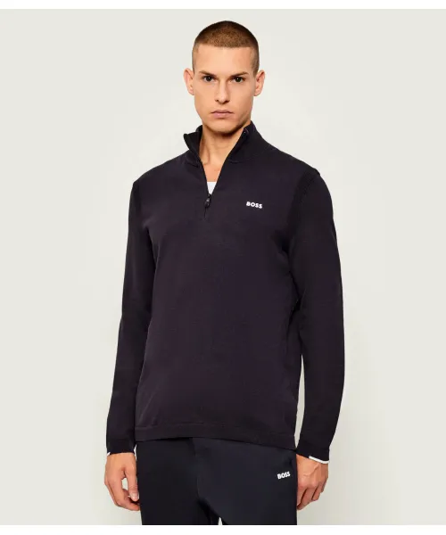 Свитер k_ever-x qz Regular fit Boss Green, синий
Свитер k_ever-x qz Regular fit Boss Green, синий