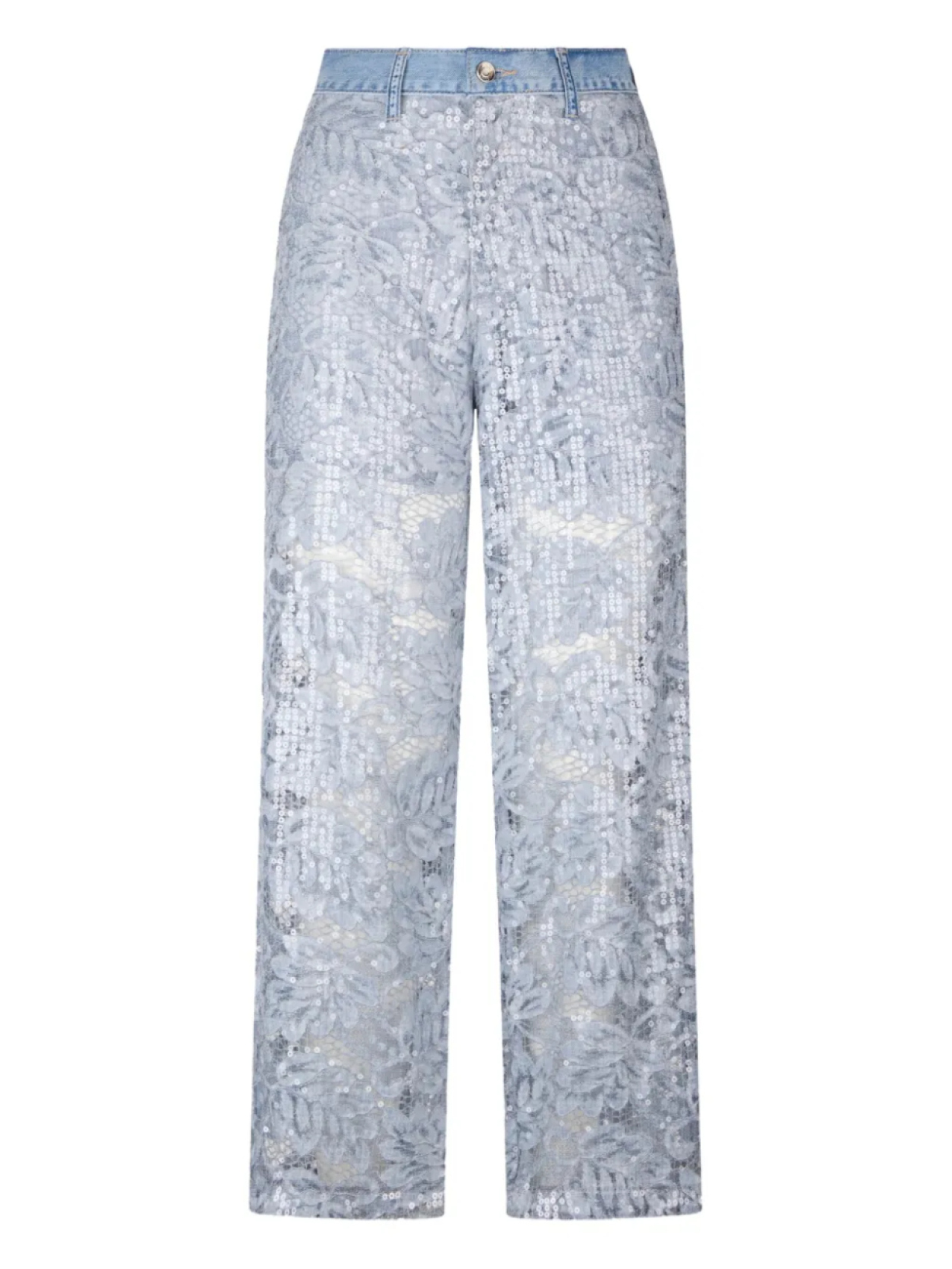 Джинсы с цветочным кружевом LIU JO, синий
Джинсы с цветочным кружевом LIU JO, синий