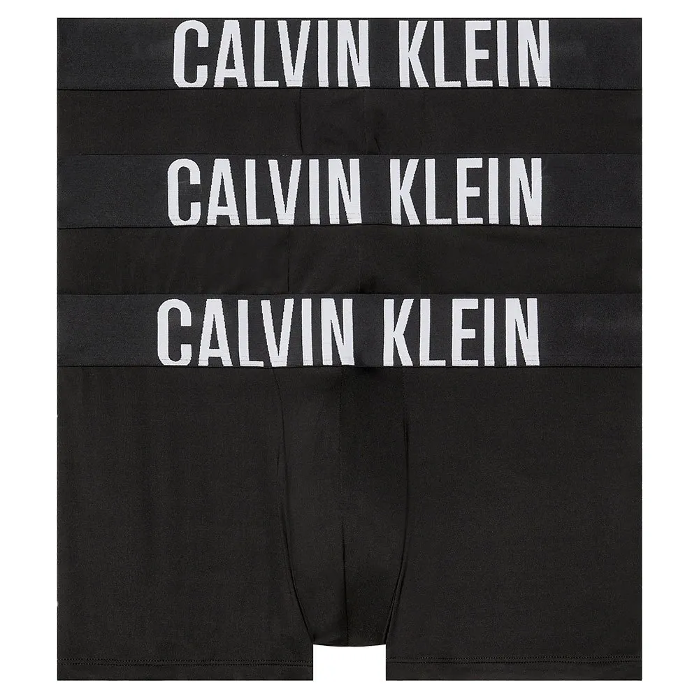 Трусы-боксеры Calvin Klein 000NB3775A 3 units, черный 
Трусы-боксеры Calvin Klein 000NB3775A 3 units, черный
