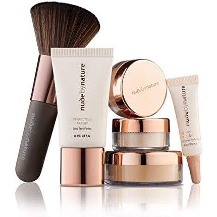 Стартовый набор Nude By Nature Complexion Essentials W4 Soft Sand
Стартовый набор Nude By Nature Complexion Essentials W4 Soft Sand