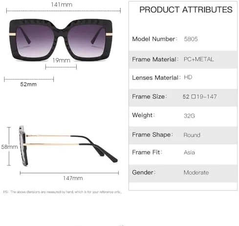 Ретро большие солнцезащитные очки для женщин в винтажном стиле, с толстой оправой и полупрозрачными линзами цвета чайного дерева MTZJH, C4 Tortoise Shell
Ретро большие солнцезащитные очки для женщин в винтажном стиле, с толстой оправой и полупрозрачными линзами цвета чайного дерева MTZJH, C4 Tortoise Shell