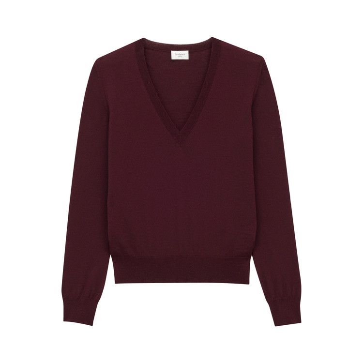 Свитер Saint Laurent Wool Sweater, Bordeaux
Свитер Saint Laurent Wool Sweater, Bordeaux
