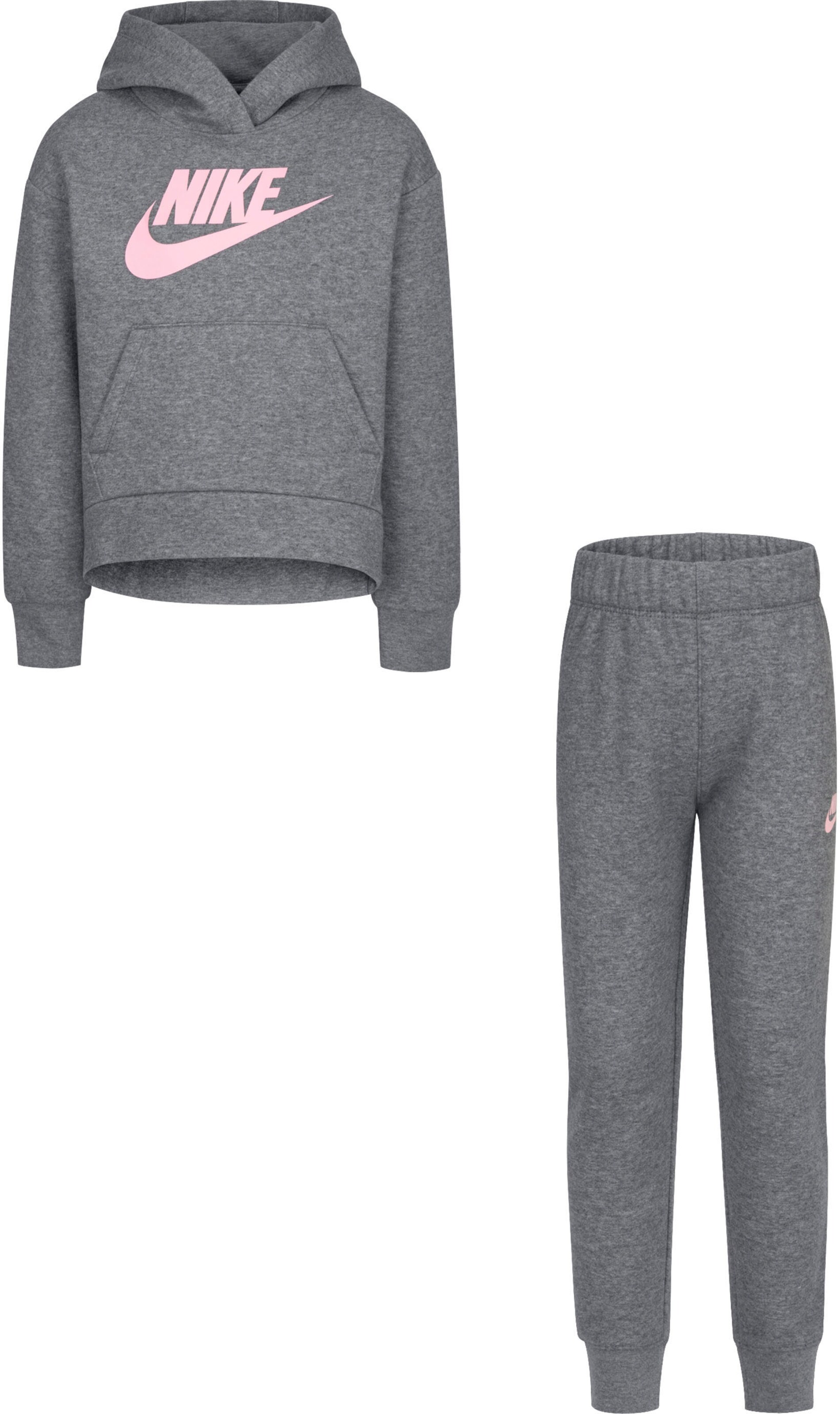 Nike Sportswear Спортивный костюм в крапчатом сером цвете
Nike Sportswear Спортивный костюм в крапчатом сером цвете