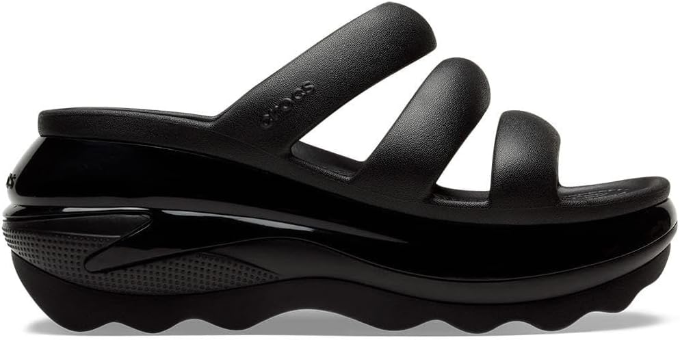 Сандалии Crocs Mega Crush Triple Strap унисекс для взрослых, черный
Сандалии Crocs Mega Crush Triple Strap унисекс для взрослых, черный