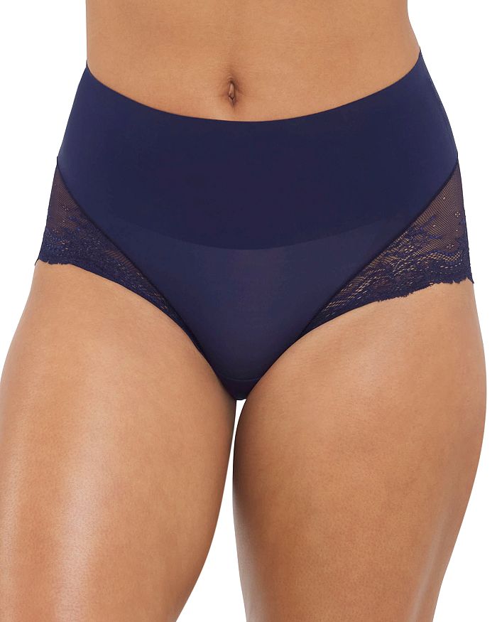 Кружевные трусики-хипстер Hi SPANX, синий
Кружевные трусики-хипстер Hi SPANX, синий