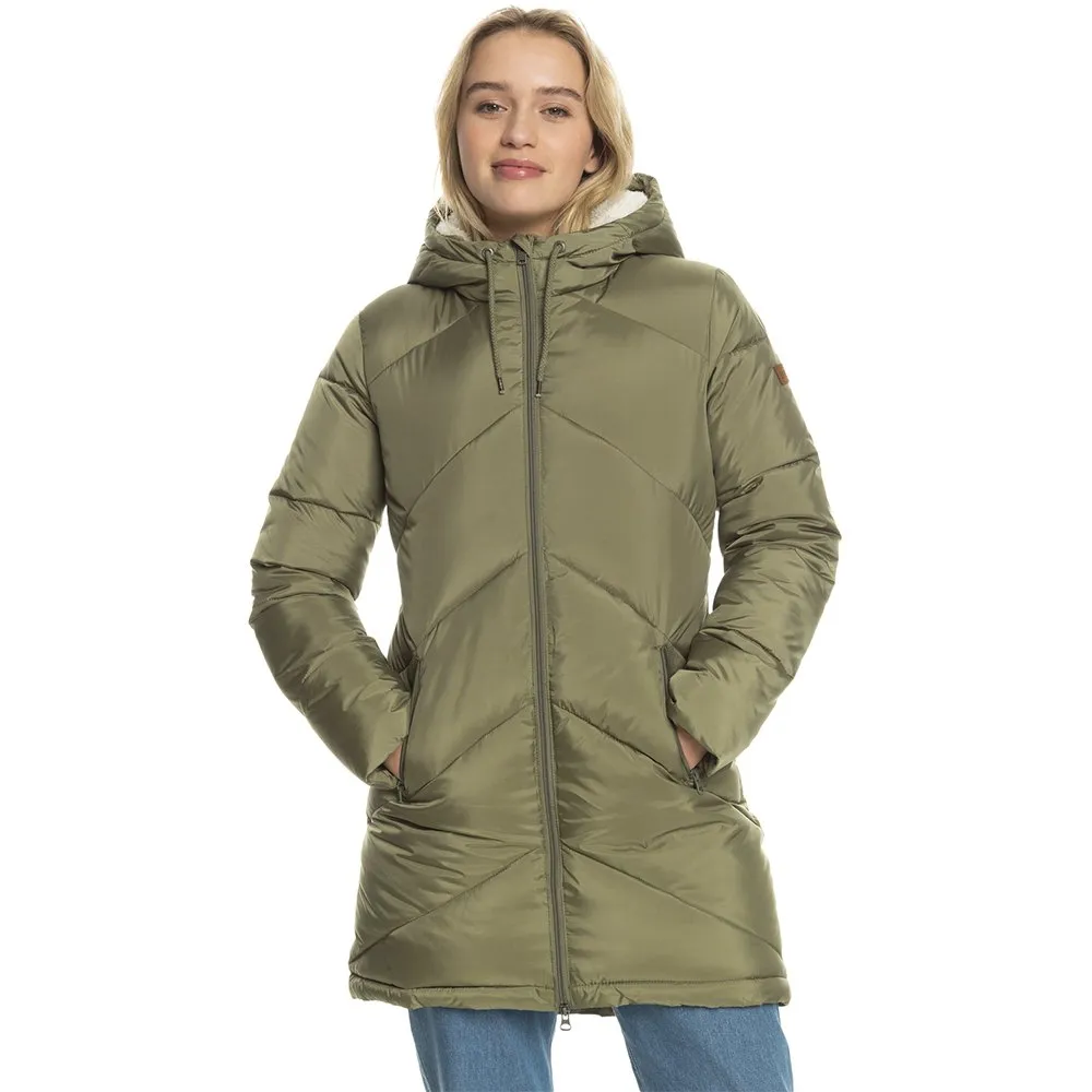 Куртка Roxy Storm Warning, зеленый
Куртка Roxy Storm Warning, зеленый