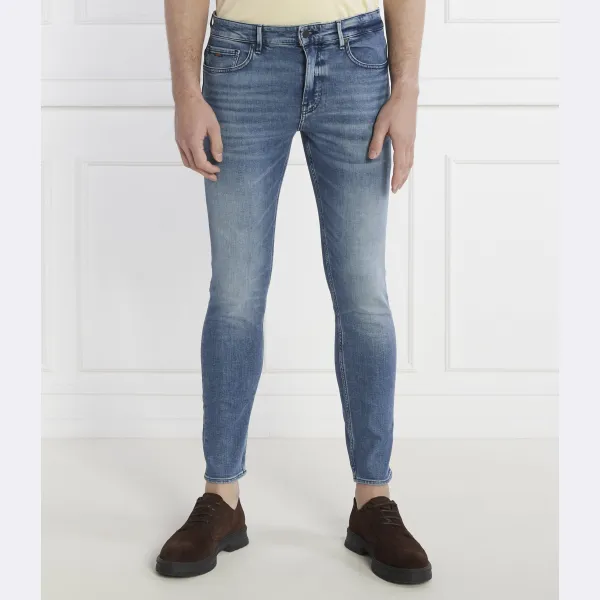 Джинсы узкого кроя Delano BC-C Boss, синий 
Джинсы узкого кроя Delano BC-C Boss, синий