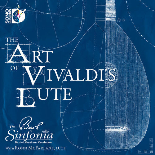 CD диск Vivaldi / Bach Sinfonia / Abraham / McFarlane: Art of Vivaldis Lute
CD диск Vivaldi / Bach Sinfonia / Abraham / McFarlane: Art of Vivaldis Lute