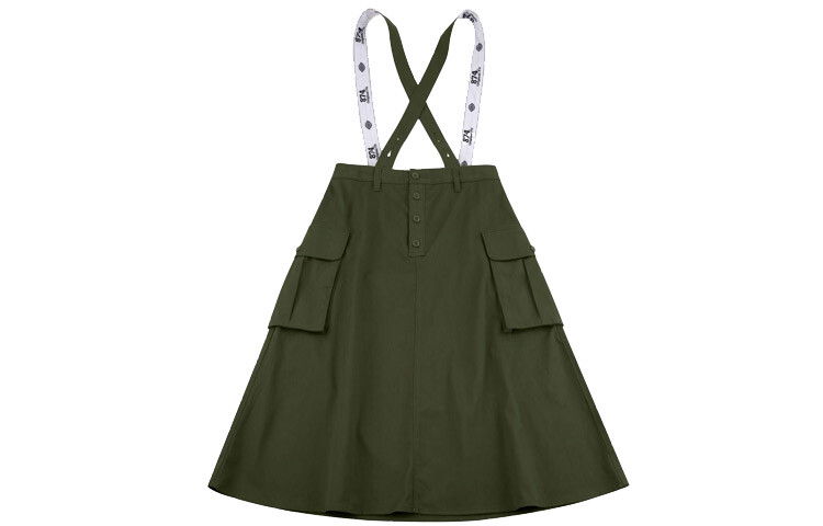 Dickies Женская повседневная длинная юбка, цвет Army Green
Dickies Женская повседневная длинная юбка, цвет Army Green